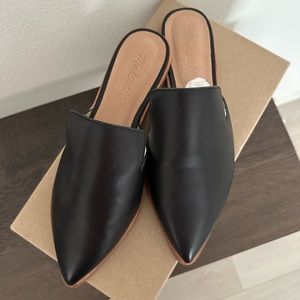 Madewell Leather Gemma Mules